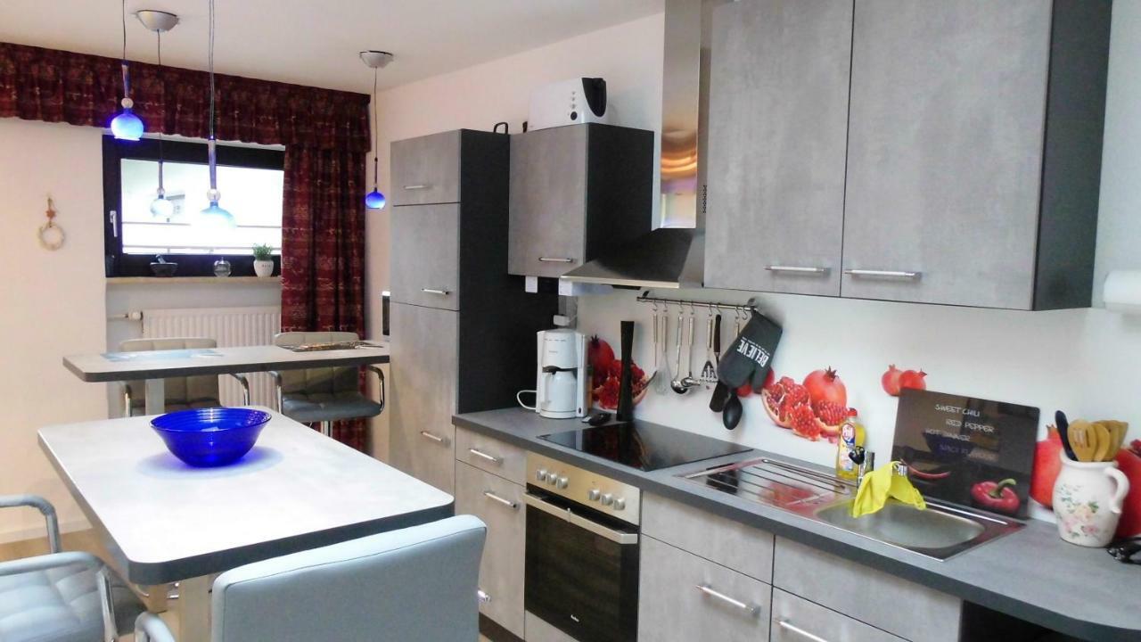 Ferienwohnung An Der Almequelle Brilon Eksteriør bilde